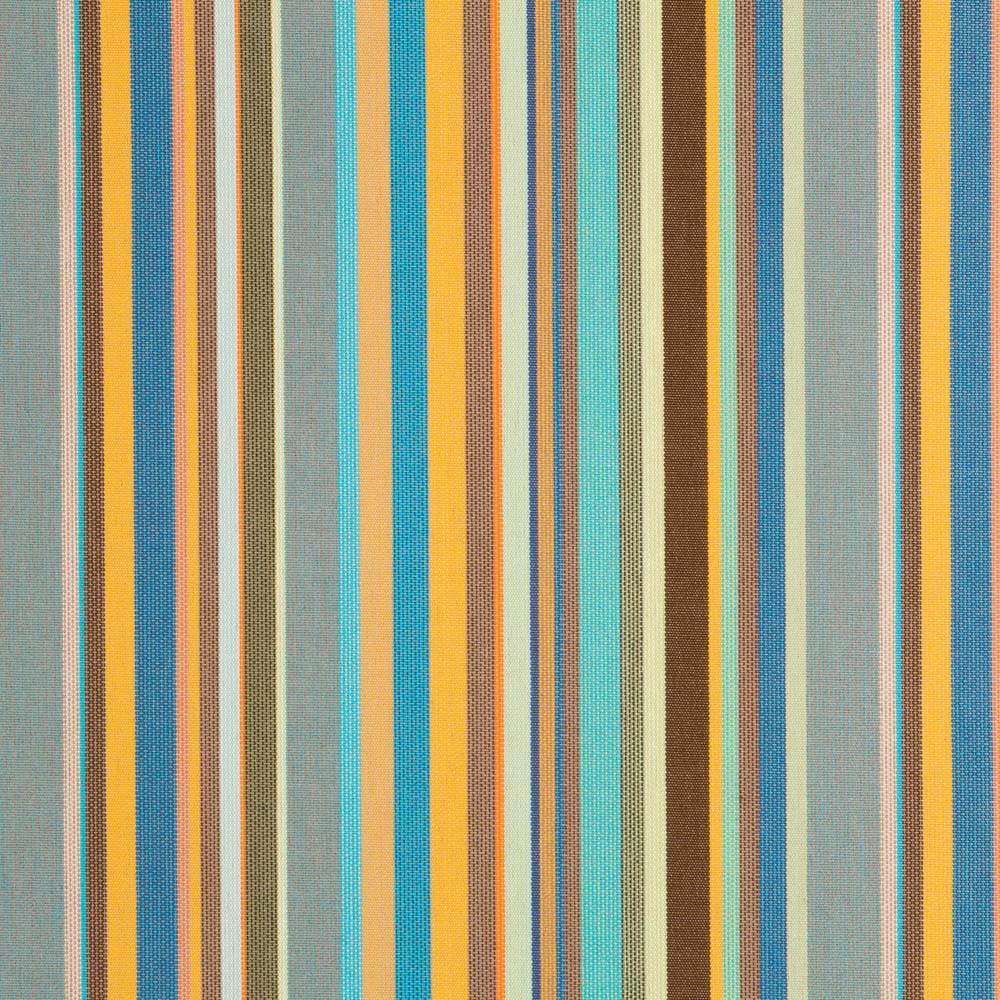 Retal Lona Exterior Teflón Rayas Verde 60x320 cm - Ribes y Casals