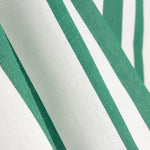 Toile d&#39;extérieur en Téflon rayé vert 320 cm - Ribes y Casals