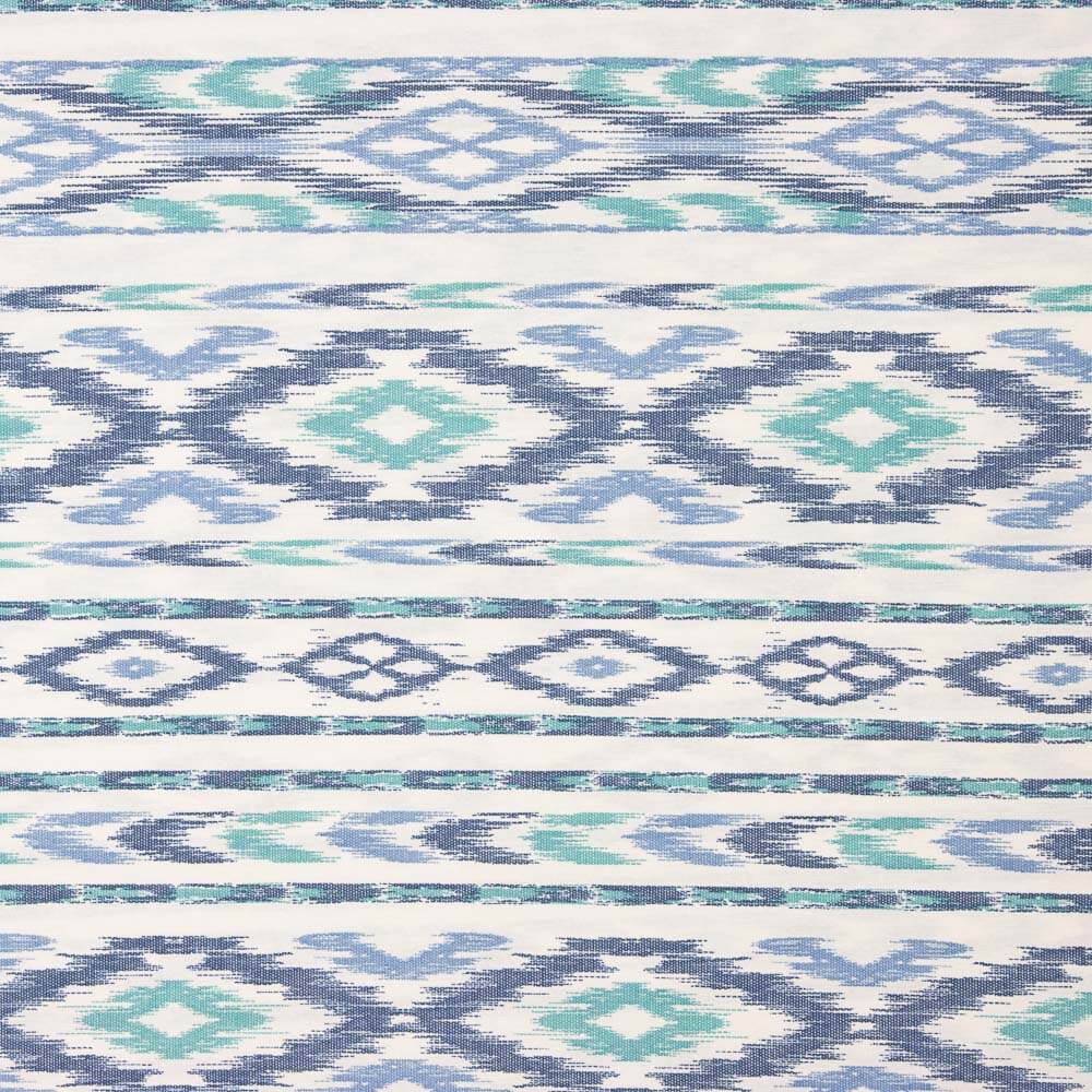 Toile Langue de Majorque Formentera Bleu - Ribes y Casals