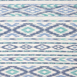 Toile Langue de Majorque Formentera Bleu - Ribes y Casals