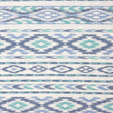 Toile Langue de Majorque Formentera Bleu - Ribes y Casals