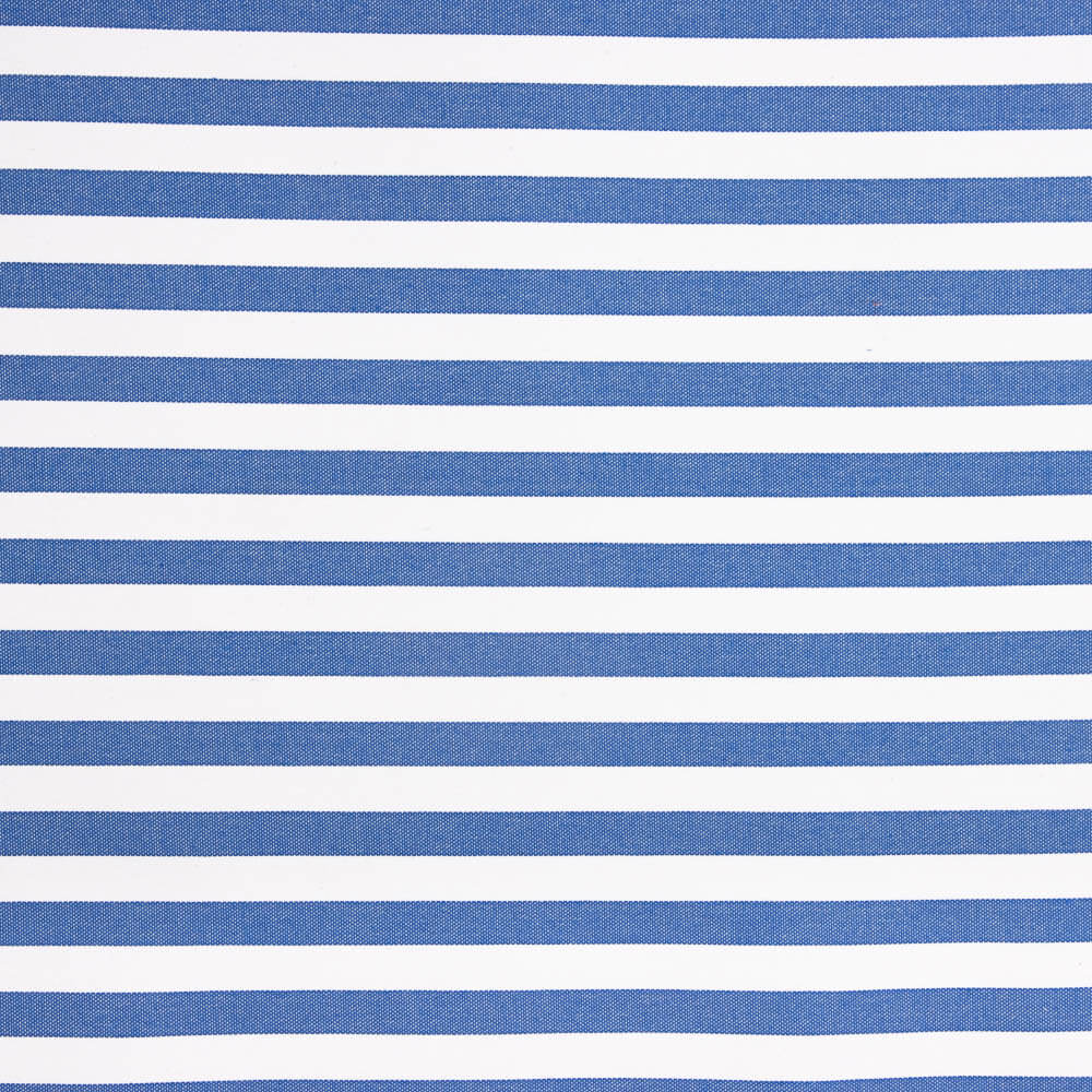 Toile rayée bleu rustique - Ribes y Casals