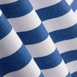 Toile rayée bleu rustique - Ribes y Casals