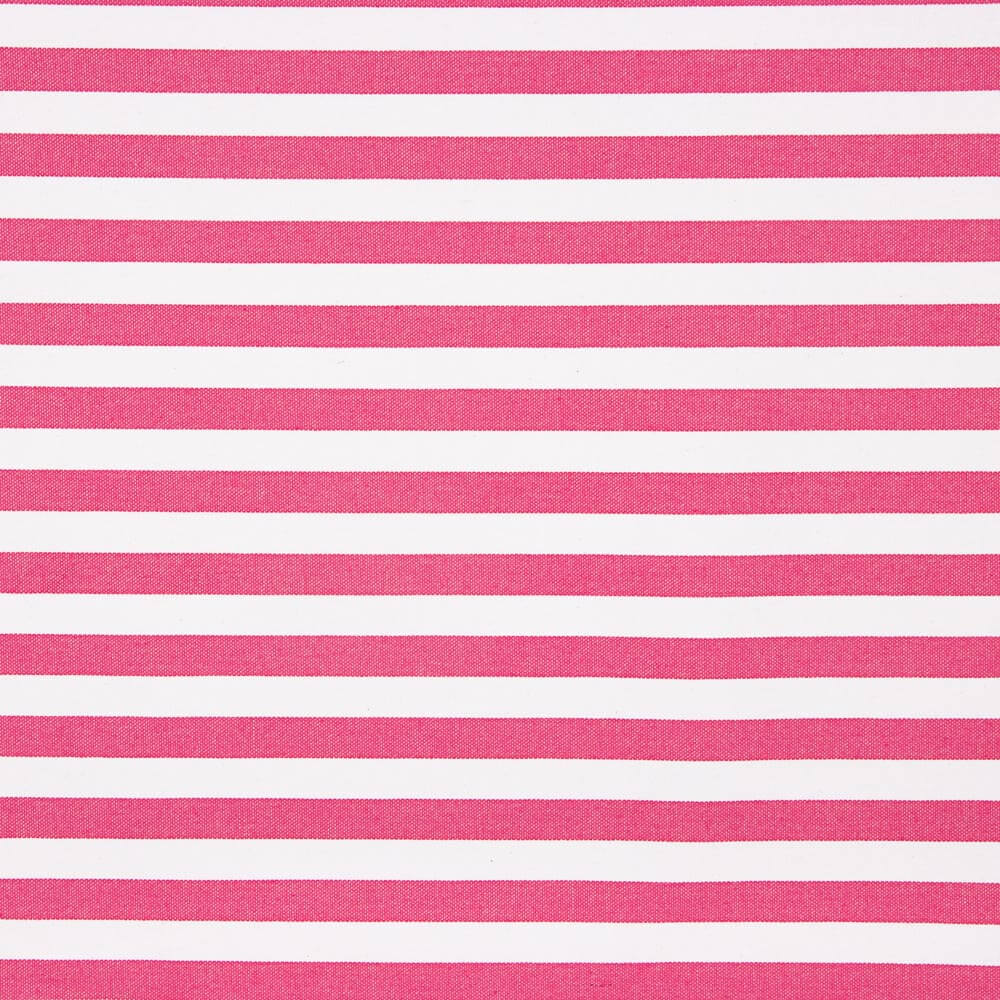 Toile Rustique Rayée Corail - Ribes y Casals