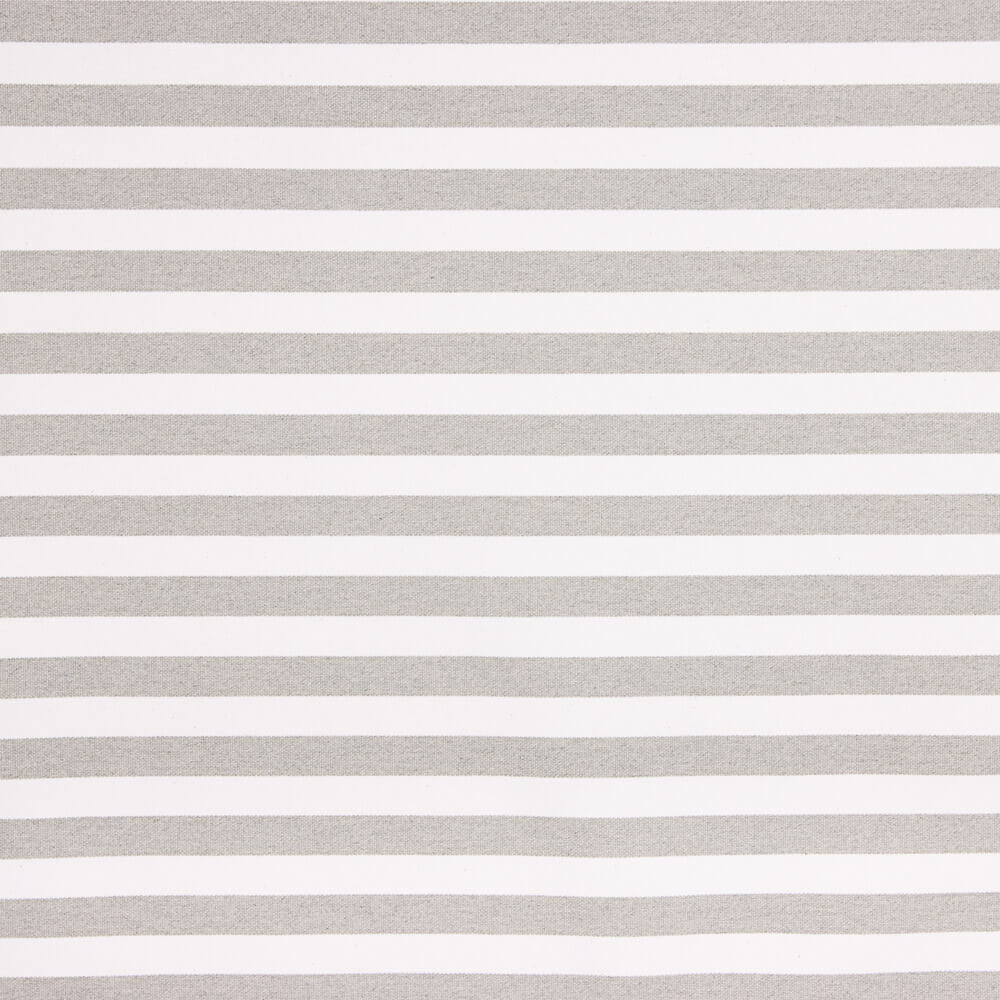 Toile Taupe Rayée Rustique - Ribes y Casals