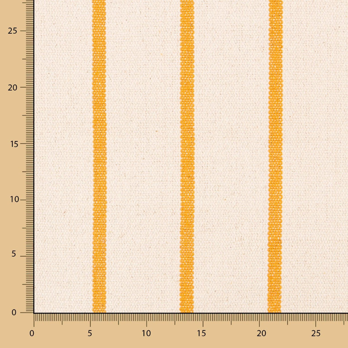 Toile Sac à Grains Rayé Jaune - Ribes y Casals