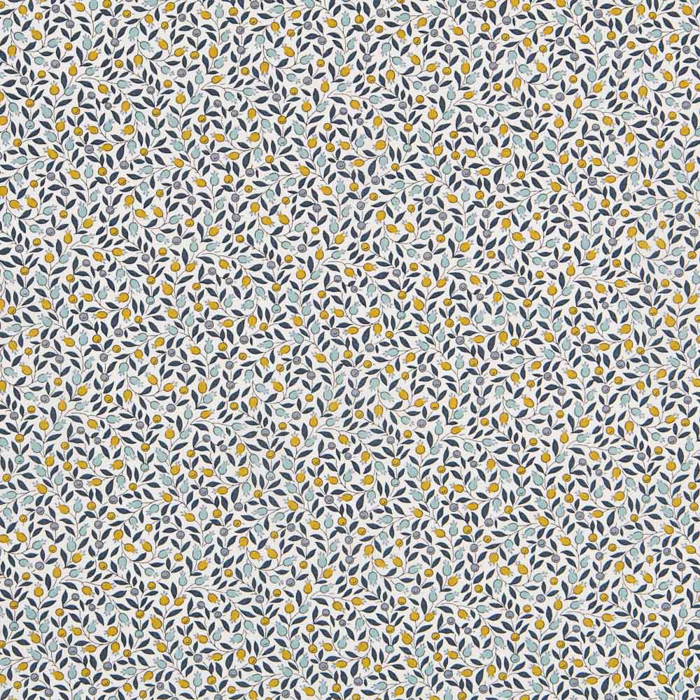 Coton Liberty London Olivier Blanc - Ribes y Casals