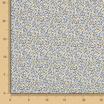 Coton Liberty London Olivier Blanc - Ribes y Casals