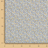 Coton Liberty London Olivier Blanc - Ribes y Casals