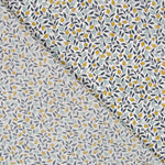 Coton Liberty London Olivier Blanc - Ribes y Casals