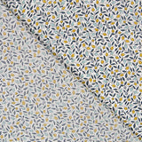 Coton Liberty London Olivier Blanc - Ribes y Casals