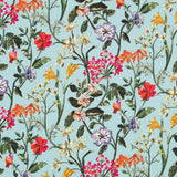 Coton Liberty London Floral Turquoise - Ribes y Casals