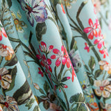 Coton Liberty London Floral Turquoise - Ribes y Casals