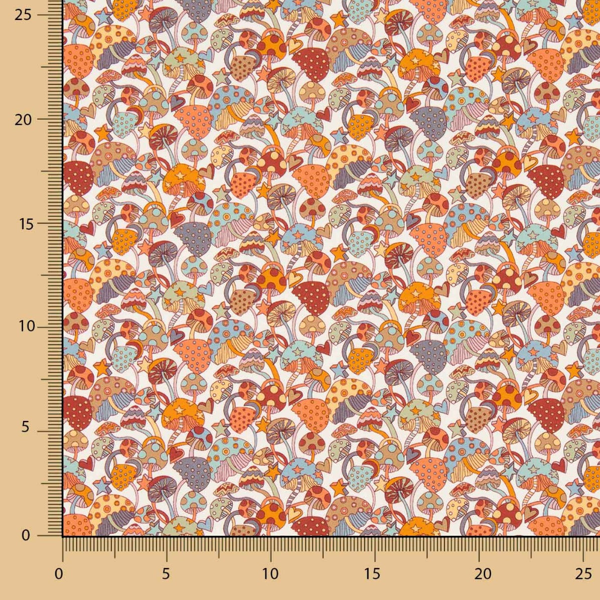 Coton Magic Tana Lawn Liberty - Ribes y Casals