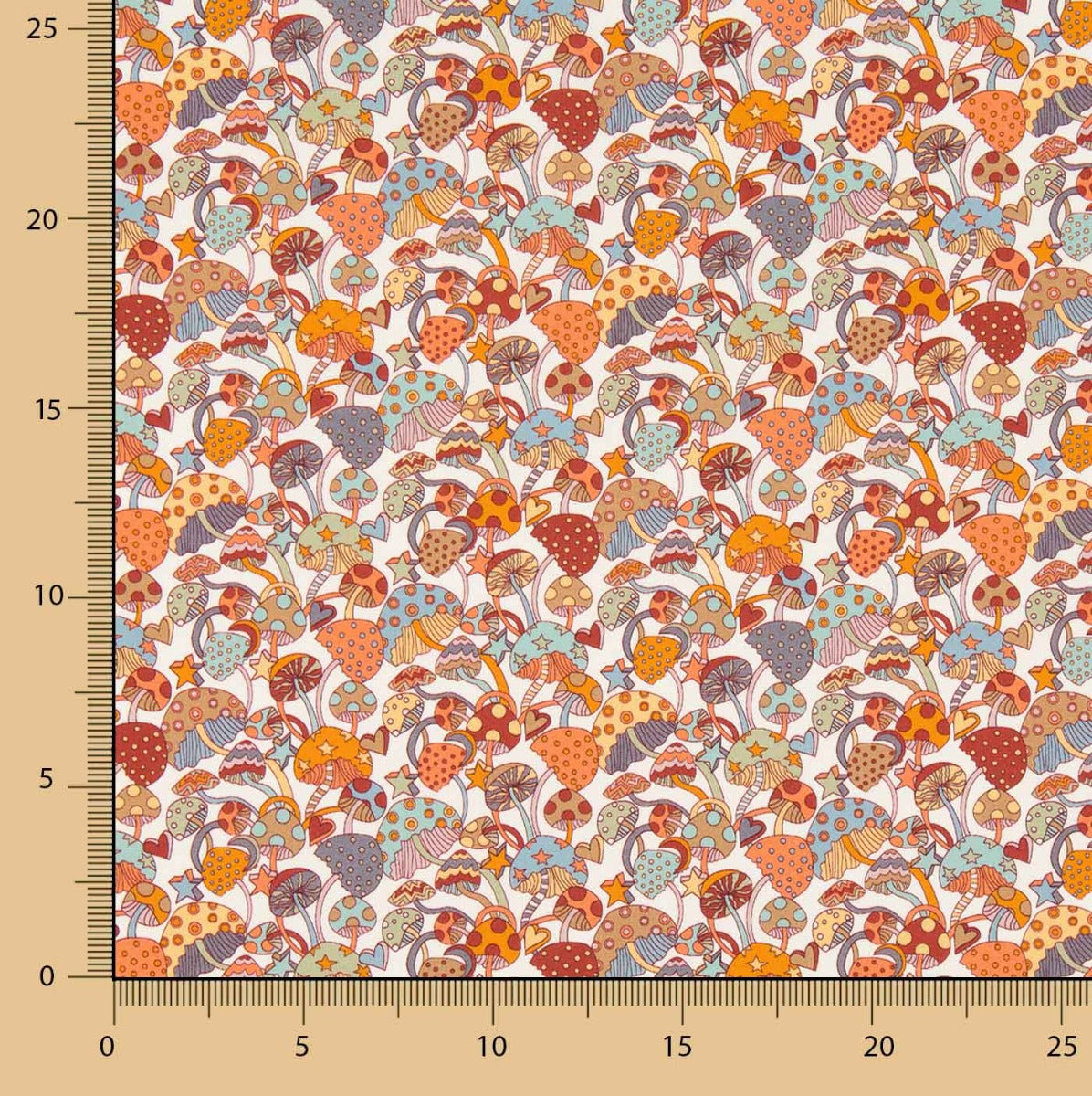 Coton Magic Tana Lawn Liberty - Ribes y Casals