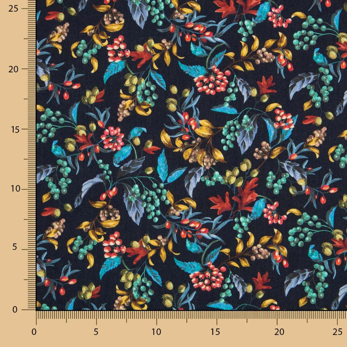 Coton Bittersweet Tana Lawn Liberty Coton - Ribes y Casals