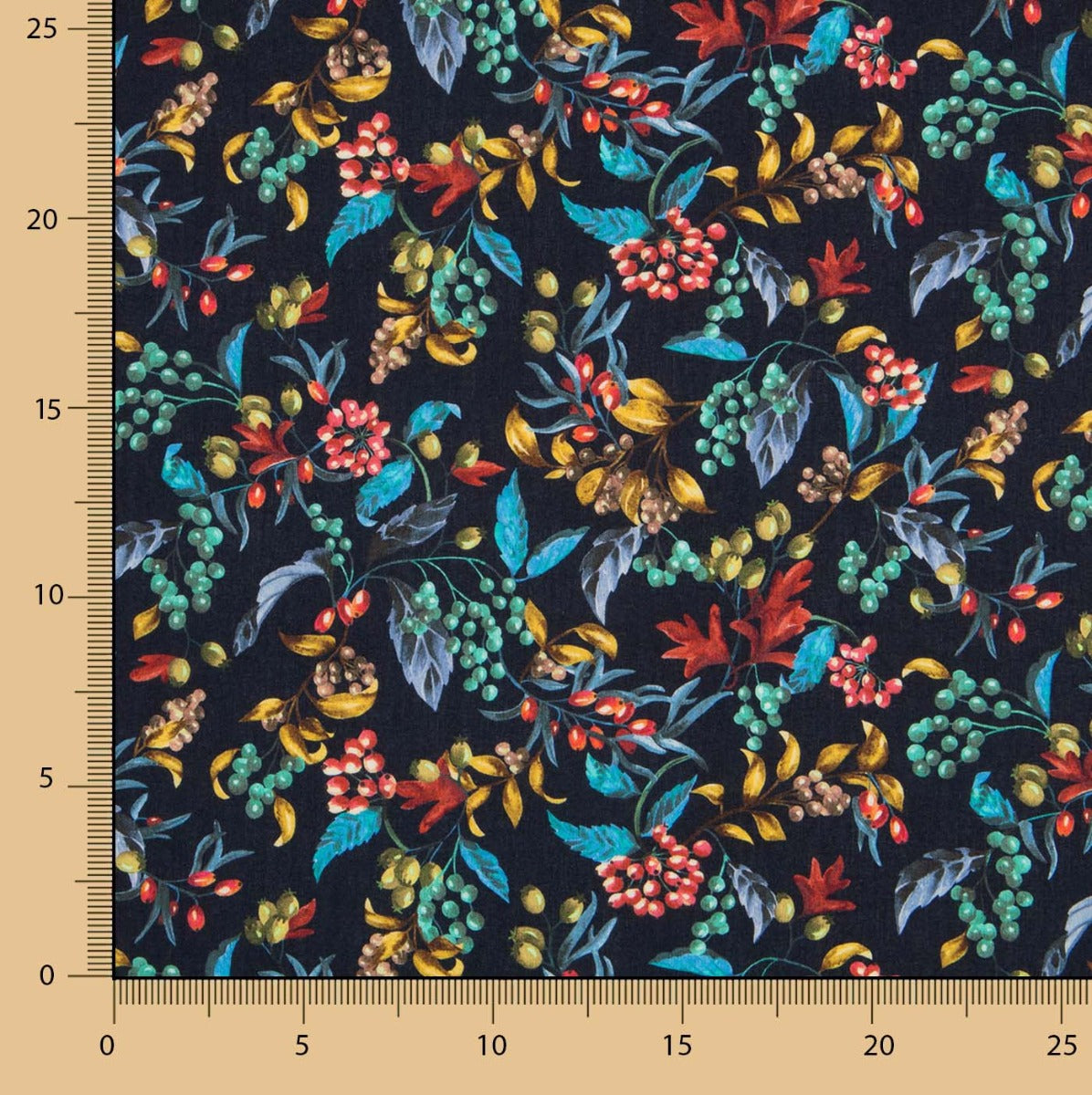 Coton Bittersweet Tana Lawn Liberty Coton - Ribes y Casals