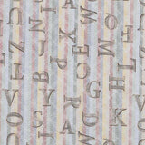 Toile Alphabet Multicolore - Ribes y Casals