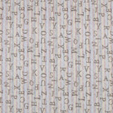 Toile Alphabet Multicolore - Ribes y Casals