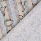 Toile Alphabet Multicolore - Ribes y Casals