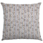 Toile Alphabet Multicolore - Ribes y Casals