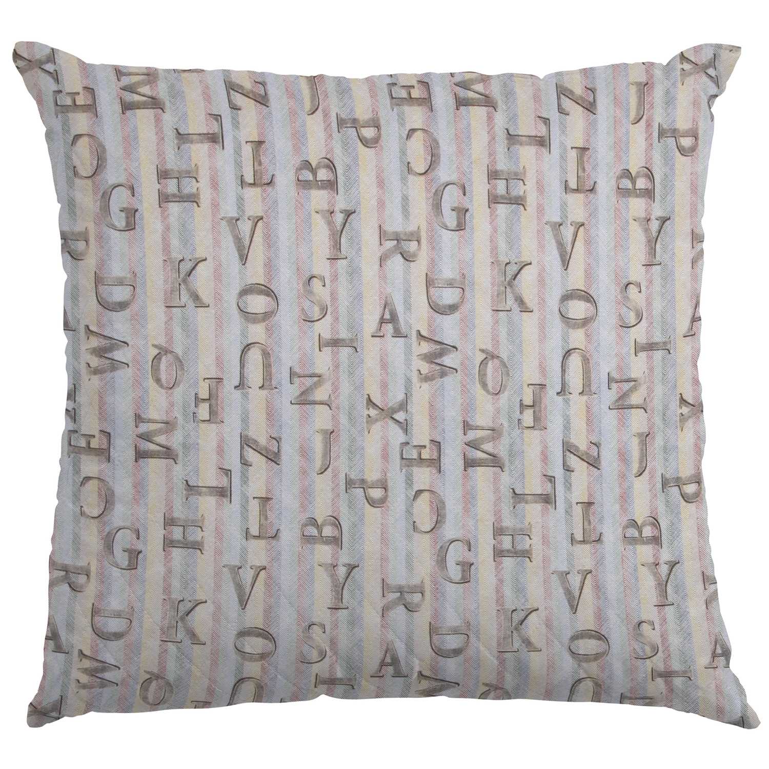 Toile Alphabet Multicolore - Ribes y Casals