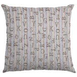Toile Alphabet Multicolore - Ribes y Casals