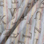 Toile Alphabet Multicolore - Ribes y Casals