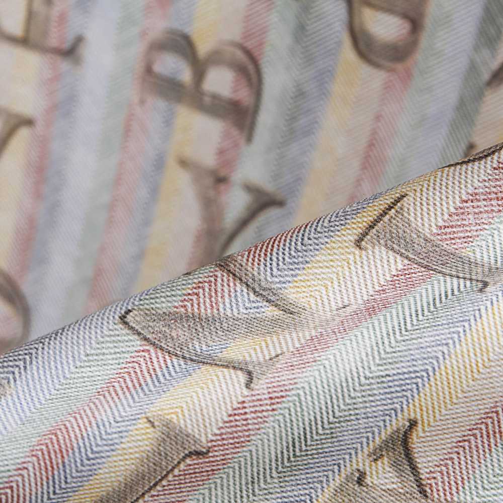 Toile Alphabet Multicolore - Ribes y Casals