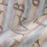 Toile Alphabet Multicolore - Ribes y Casals