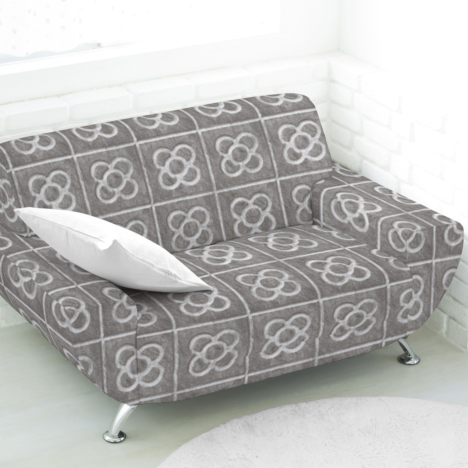 Toile Barcelona Gris - Ribes y Casals