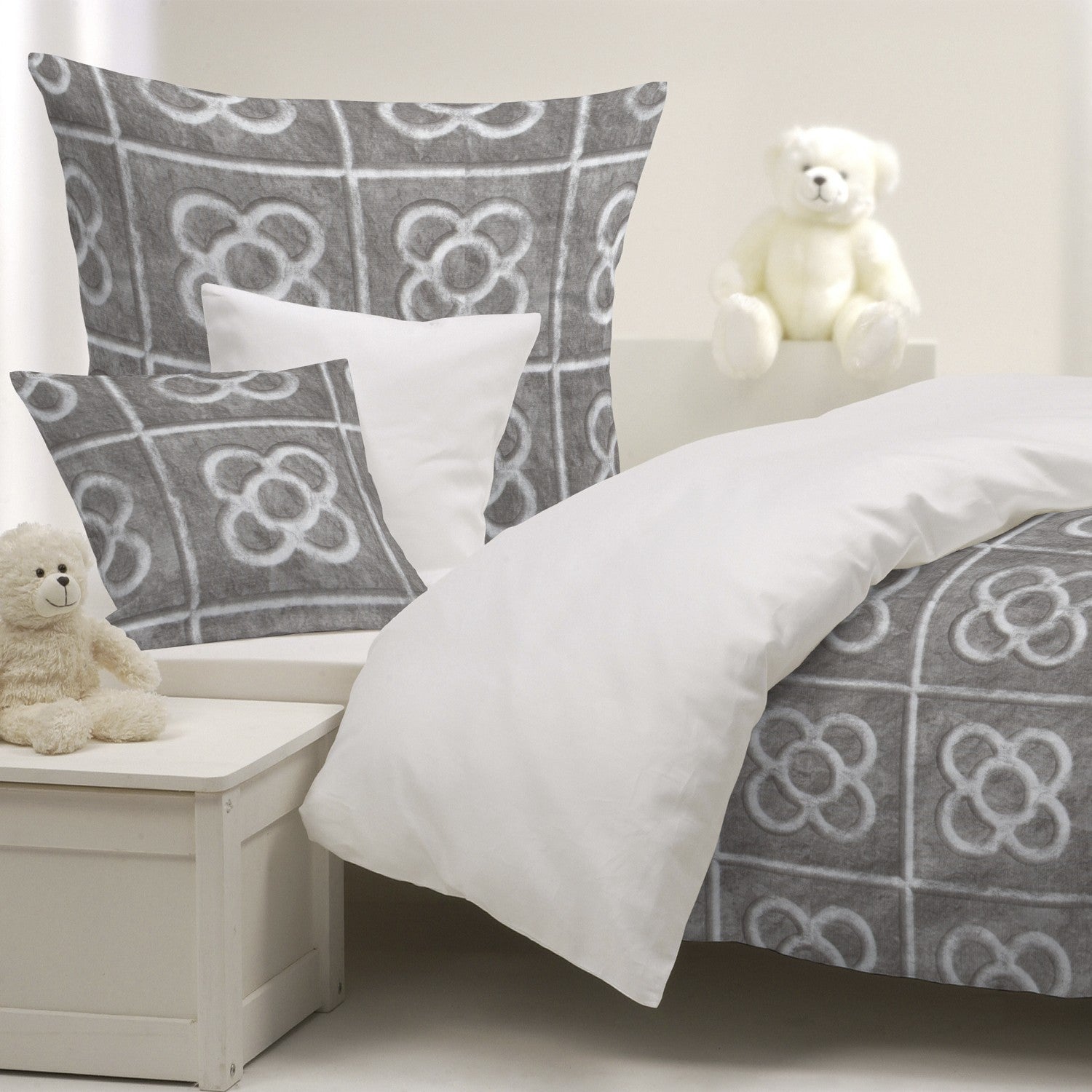 Toile Barcelona Gris - Ribes y Casals