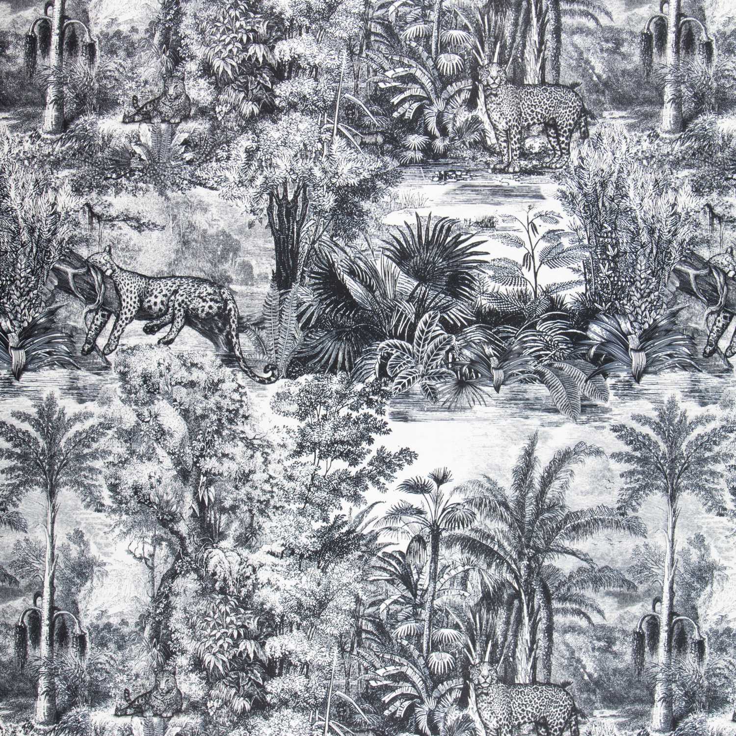 Toile Coton Afrique Noir - Ribes y Casals