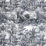 Toile Coton Afrique Noir - Ribes y Casals