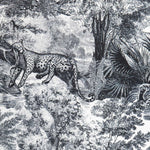 Toile Coton Afrique Noir - Ribes y Casals