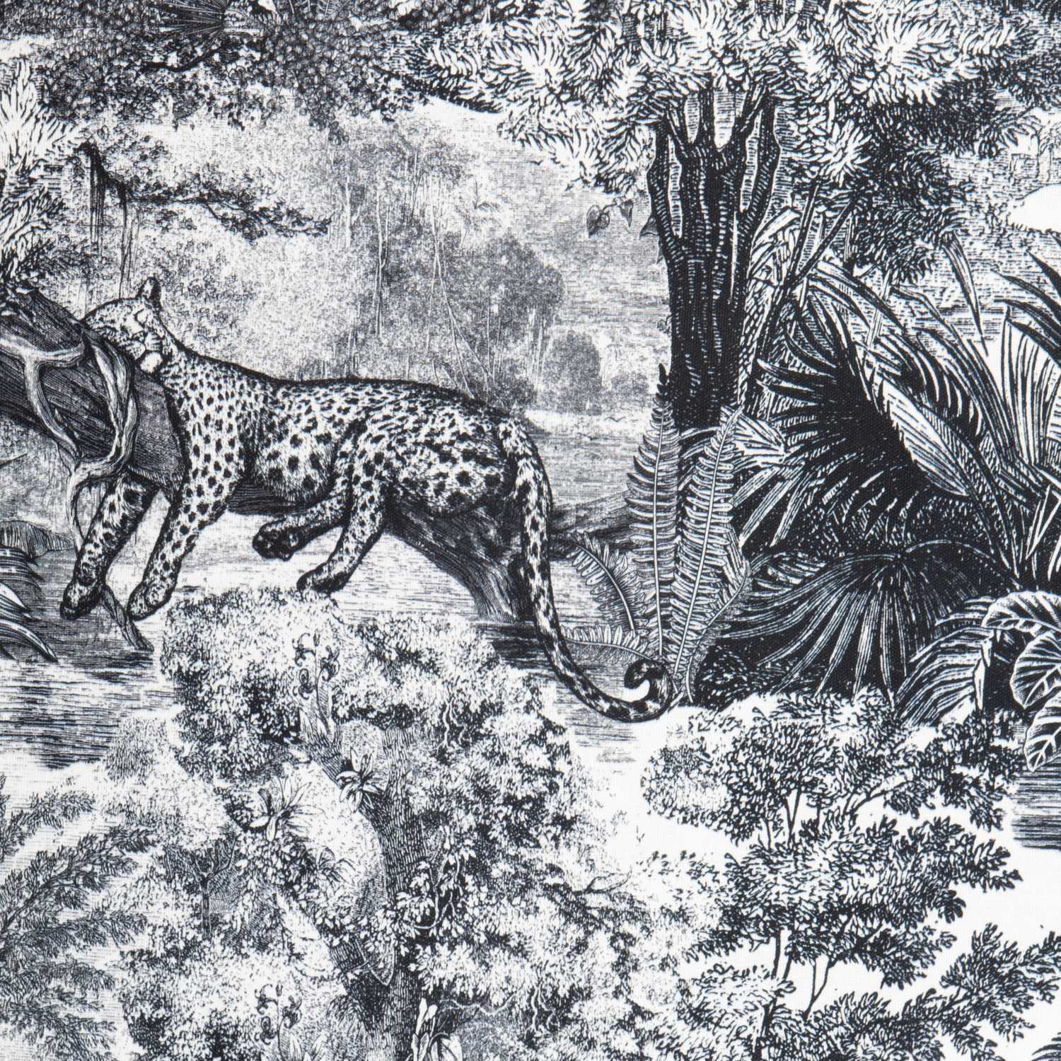 Toile Coton Afrique Noir - Ribes y Casals