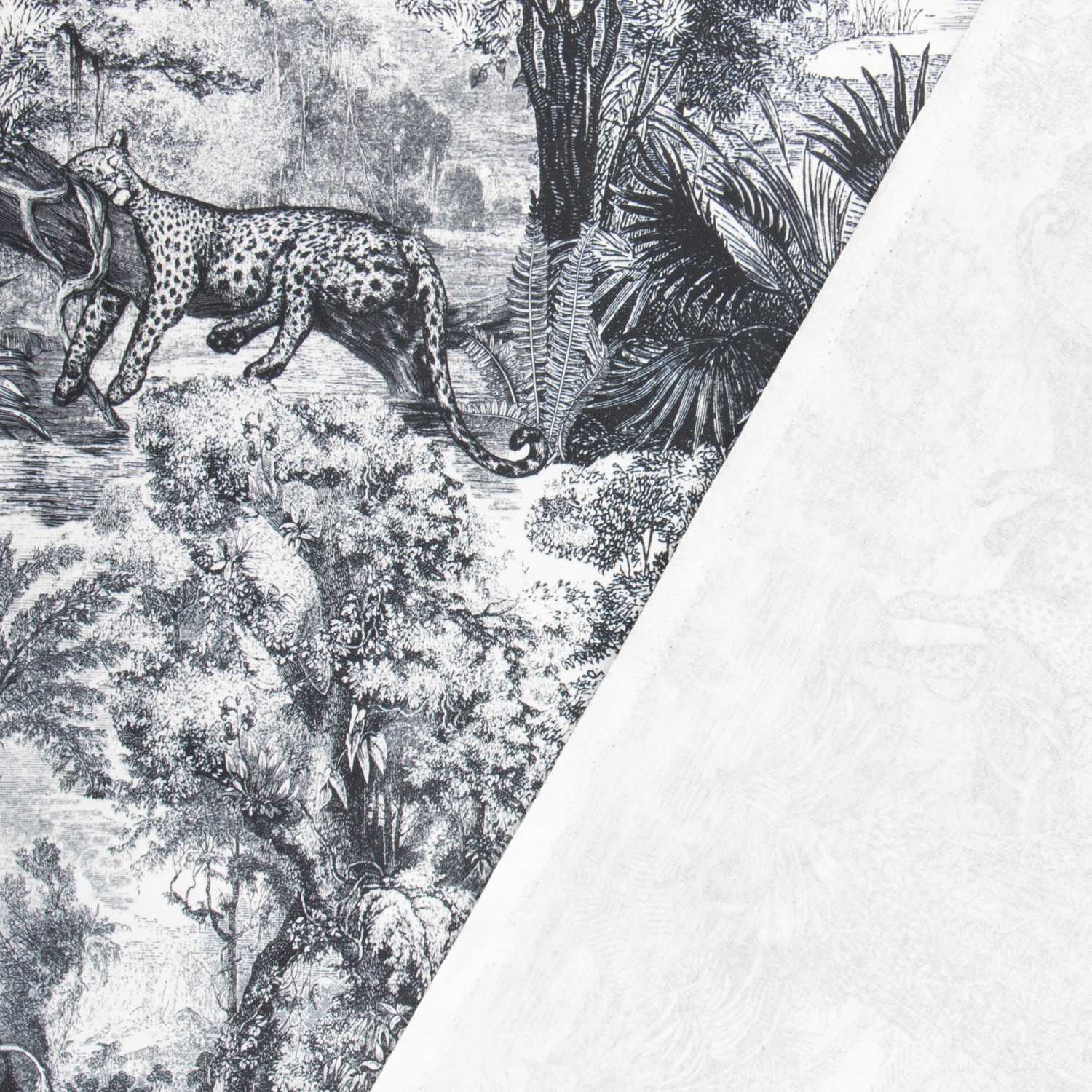 Toile Coton Afrique Noir - Ribes y Casals