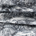 Toile Coton Afrique Noir - Ribes y Casals