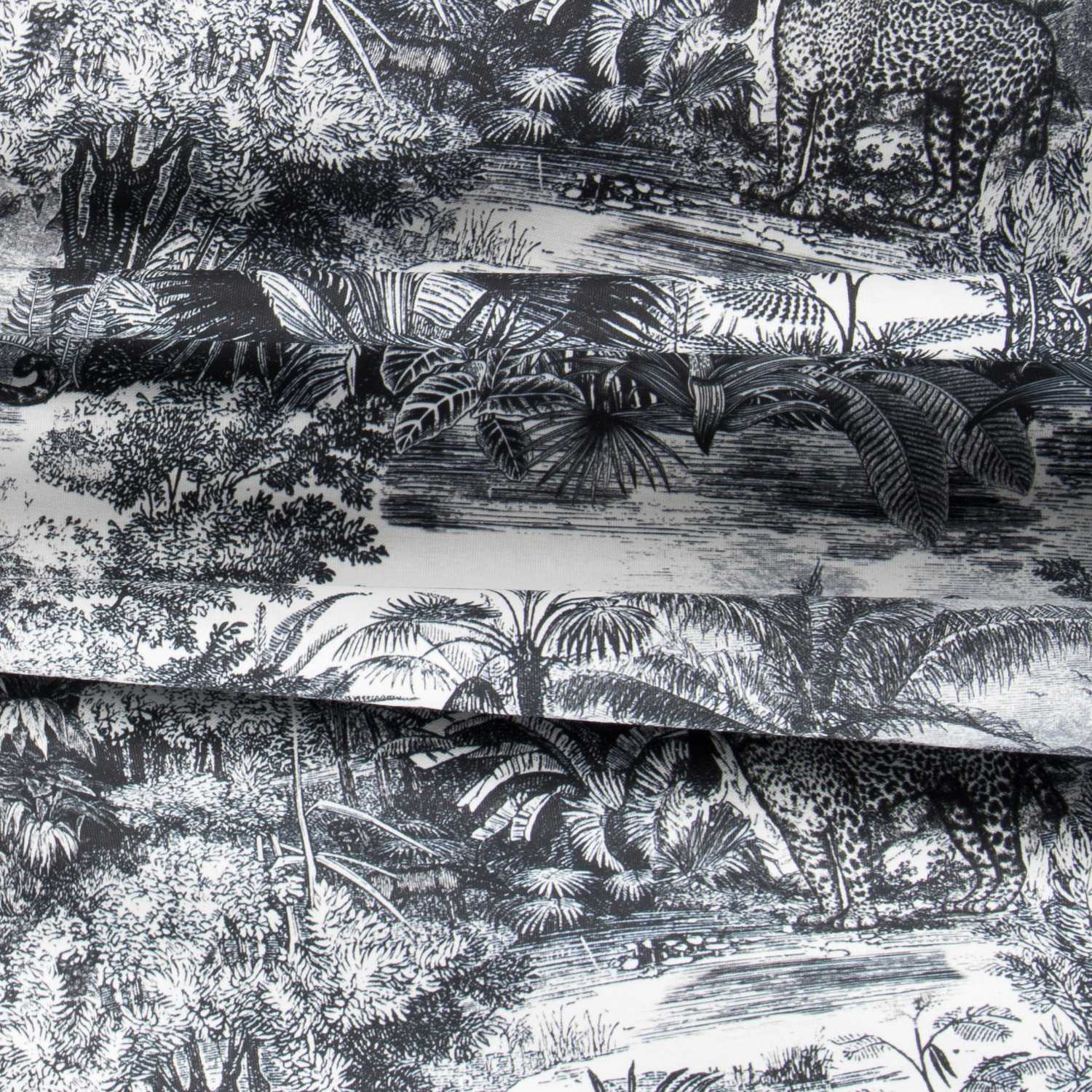 Toile Coton Afrique Noir - Ribes y Casals