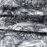 Toile Coton Afrique Noir - Ribes y Casals