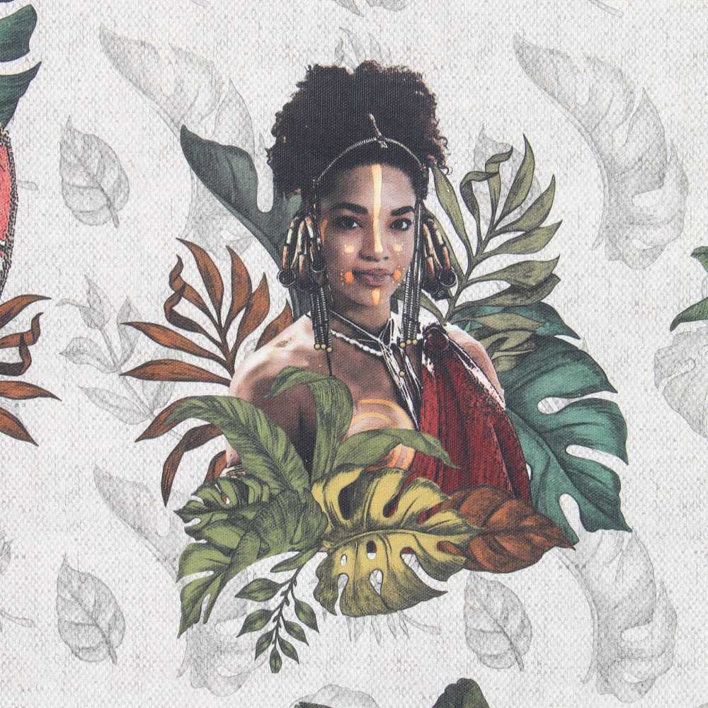 Toile Coton Guerriers Africains - Ribes y Casals