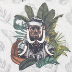 Toile Coton Guerriers Africains - Ribes y Casals