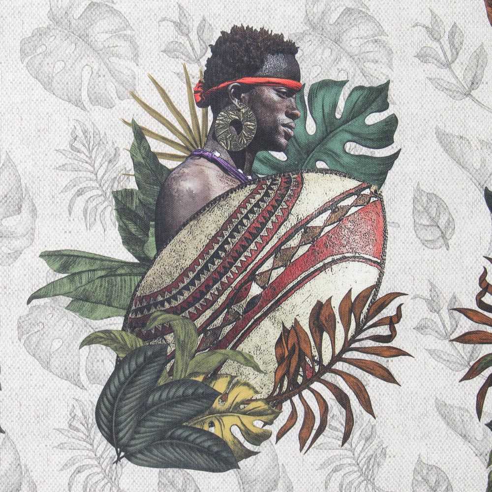 Toile Coton Guerriers Africains - Ribes y Casals
