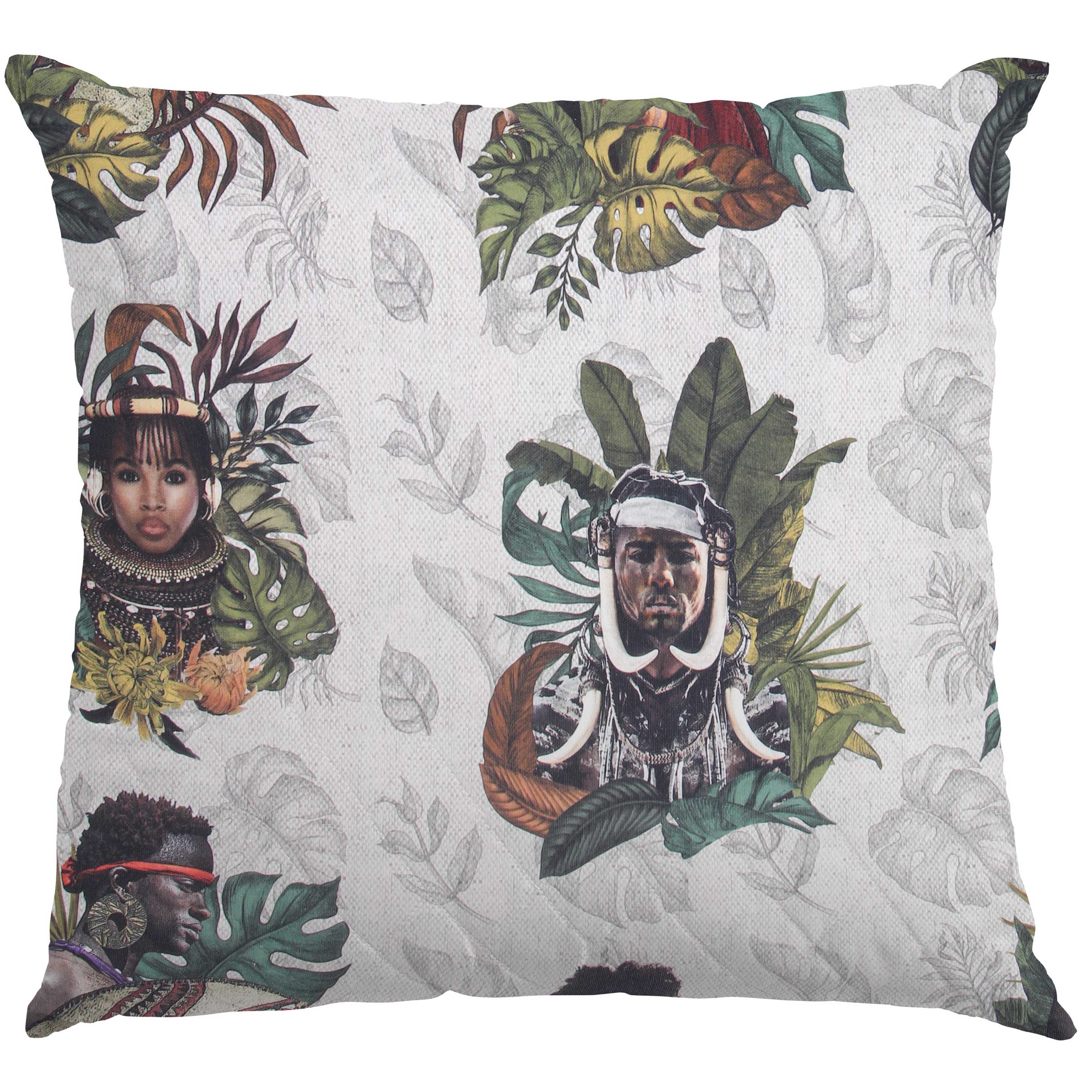 Toile Coton Guerriers Africains - Ribes y Casals