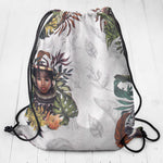 Coupon Guerriers africains Toile de coton 170x280 cm - Ribes y Casals