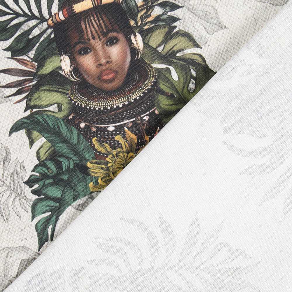 Toile Coton Guerriers Africains - Ribes y Casals