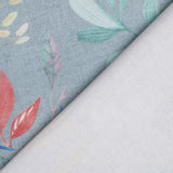 Toile Coton Imprimé Numérique Aquarelle Gris - Ribes y Casals