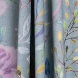 Toile Coton Imprimé Numérique Aquarelle Gris - Ribes y Casals