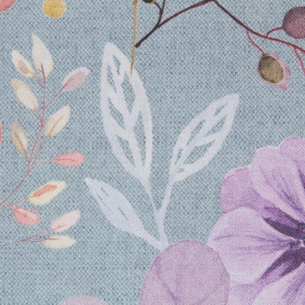 Toile Coton Imprimé Numérique Aquarelle Gris - Ribes y Casals