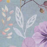 Toile Coton Imprimé Numérique Aquarelle Gris - Ribes y Casals